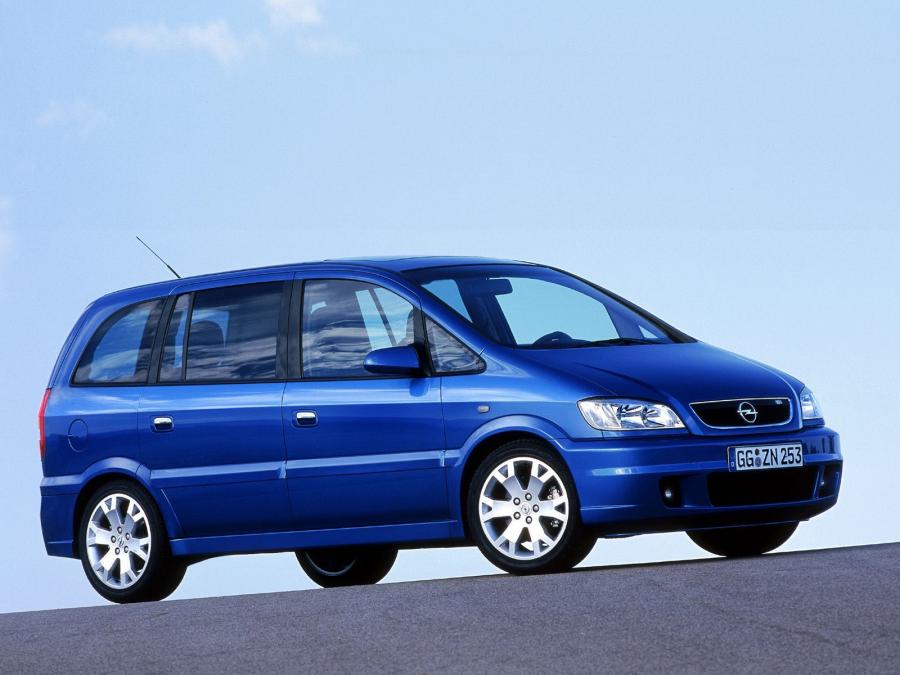  Opel Zafira OPC 2001 года  (фото 8 из 14)